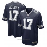 Maglia NFL Game Dallas Cowboys Brandon Aubrey Blu