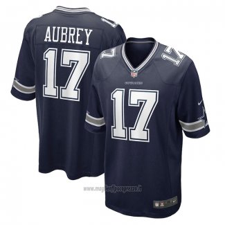 Maglia NFL Game Dallas Cowboys Brandon Aubrey Blu
