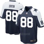 Maglia NFL Game Dallas Cowboys Irvin Blu Bianco