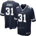 Maglia NFL Game Dallas Cowboys Jones Blu