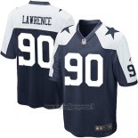 Maglia NFL Game Dallas Cowboys Lawrence Blu Bianco