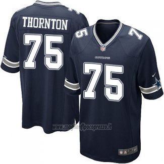 Maglia NFL Game Dallas Cowboys Thornton Blu