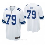 Maglia NFL Game Dallas Cowboys Trysten Hill Bianco