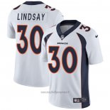 Maglia NFL Game Denver Broncos 30 Phillip Lindsay Bianco