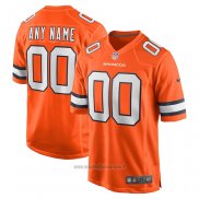 Maglia NFL Game Denver Broncos Alternato Personalizzate Arancione
