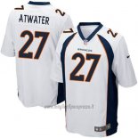 Maglia NFL Game Denver Broncos Atwater Bianco