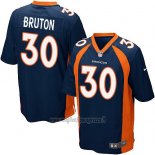 Maglia NFL Game Denver Broncos Bruton Blu