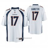 Maglia NFL Game Denver Broncos Daesean Hamilton Bianco