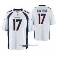 Maglia NFL Game Denver Broncos Daesean Hamilton Bianco