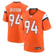 Maglia NFL Game Denver Broncos Jordan Jackson Arancione