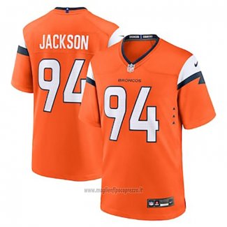 Maglia NFL Game Denver Broncos Jordan Jackson Arancione