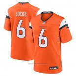 Maglia NFL Game Denver Broncos P.J. Locke Arancione