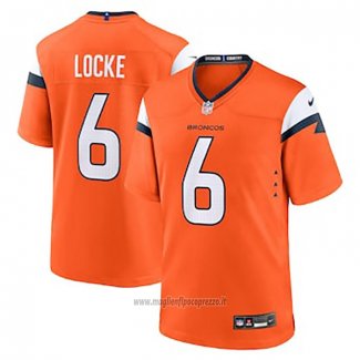 Maglia NFL Game Denver Broncos P.J. Locke Arancione