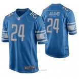 Maglia NFL Game Detroit Lions Andrew Adams 24 Blu