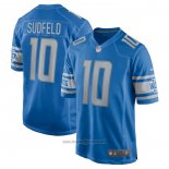 Maglia NFL Game Detroit Lions Nate Sudfeld Home Blu