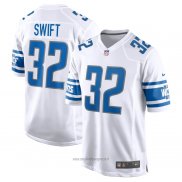 Maglia NFL Game Detroit Lions d Andre Swift Bianco