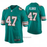 Maglia NFL Game Dolphins Kiko Alonso Throwback Verde