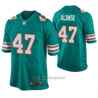 Maglia NFL Game Dolphins Kiko Alonso Throwback Verde