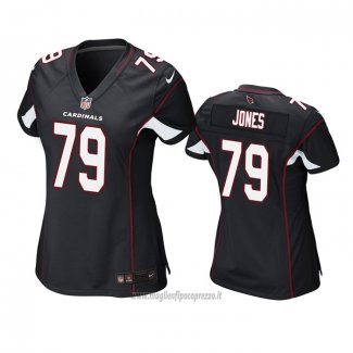 Maglia NFL Game Donna Arizona Cardinals Josh Jones Nero