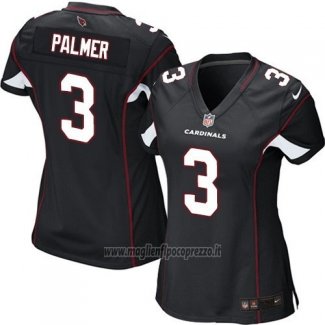 Maglia NFL Game Donna Arizona Cardinals Palmer Nero