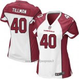 Maglia NFL Game Donna Arizona Cardinals Tillman Bianco Rosso