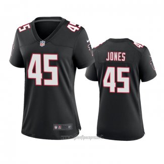 Maglia NFL Game Donna Atlanta Falcons Deion Jones Throwback 2020 Nero