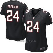 Maglia NFL Game Donna Atlanta Falcons Freeman Nero