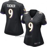 Maglia NFL Game Donna Baltimore Ravens Tucker Nero