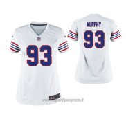 Maglia NFL Game Donna Bills Trent Murphy Throwback Bianco