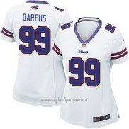 Maglia NFL Game Donna Buffalo Bills Dareus Bianco
