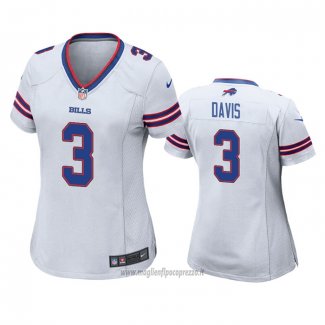 Maglia NFL Game Donna Buffalo Bills Gabriel Davis Bianco