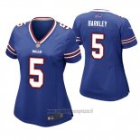 Maglia NFL Game Donna Buffalo Bills Matt Barkley Blu