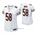 Maglia NFL Game Donna Chicago Bears Roquan Smith Bianco