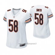 Maglia NFL Game Donna Chicago Bears Roquan Smith Bianco