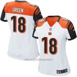 Maglia NFL Game Donna Cincinnati Bengals Green Bianco