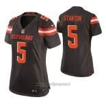 Maglia NFL Game Donna Cleveland Browns Drew Stanton Marrone