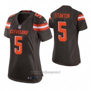 Maglia NFL Game Donna Cleveland Browns Drew Stanton Marrone