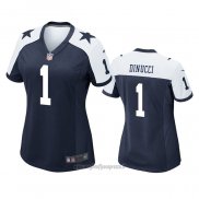 Maglia NFL Game Donna Dallas Cowboys Ben Dinucci Alternato Blu