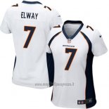 Maglia NFL Game Donna Denver Broncos Elway Bianco