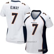 Maglia NFL Game Donna Denver Broncos Elway Bianco