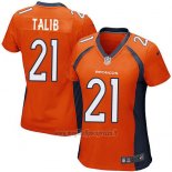 Maglia NFL Game Donna Denver Broncos Talib Arancione