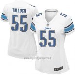 Maglia NFL Game Donna Detroit Lions Tulloch Bianco