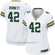 Maglia NFL Game Donna Green Bay Packers Burnett Bianco