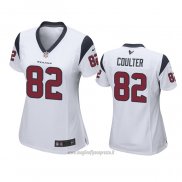 Maglia NFL Game Donna Houston Texans Isaiah Coulter Bianco