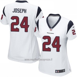 Maglia NFL Game Donna Houston Texans Joseph Bianco