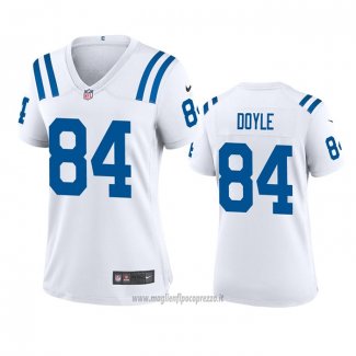 Maglia NFL Game Donna Indianapolis Colts Jack Doyle 2020 Bianco