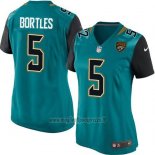 Maglia NFL Game Donna Jacksonville Jaguars Bortles Blu
