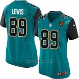Maglia NFL Game Donna Jacksonville Jaguars Lewis Blu