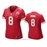 Maglia NFL Game Donna Kansas City Chiefs Matt Moore Rosso