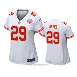 Maglia NFL Game Donna Kansas City Chiefs Thakarius Keyes Bianco